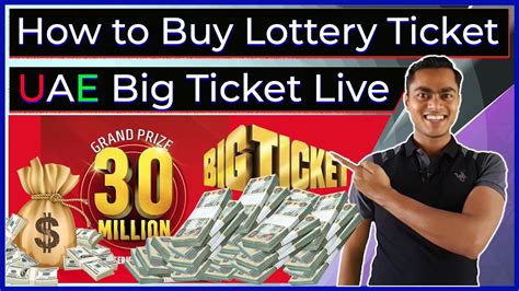 Buy lottery tickets and make your dreams come true!.